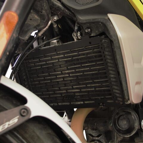 GP Kompozit CF Moto 250 CL-X 2022-2026 Uyumlu Radyatör Koruma Siyah