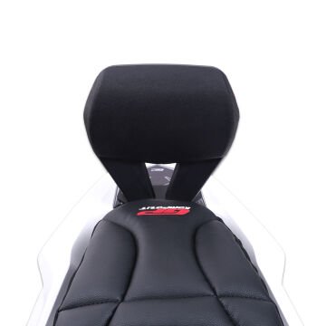 GP Kompozit Honda PCX 125 / 150 2014-2025 Uyumlu Spor Sissy Bar Siyah