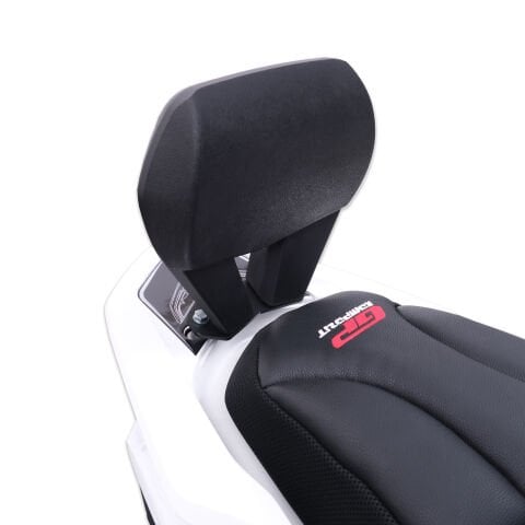 GP Kompozit Honda PCX 125 / 150 2014-2026 Uyumlu Spor Sissy Bar Siyah
