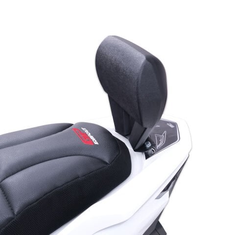 GP Kompozit Honda PCX 125 / 150 2014-2026 Uyumlu Spor Sissy Bar Siyah
