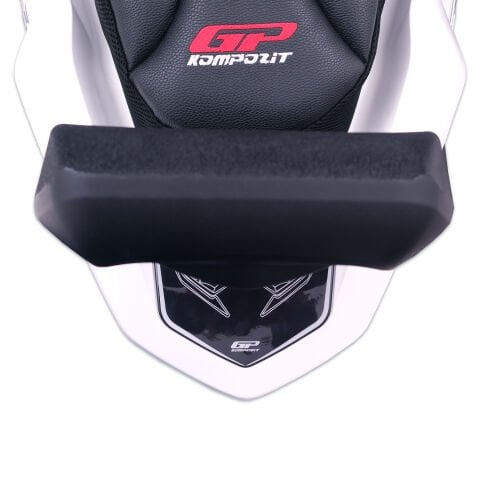 GP Kompozit Honda PCX 125 / 150 2014-2025 Uyumlu Spor Sissy Bar Siyah
