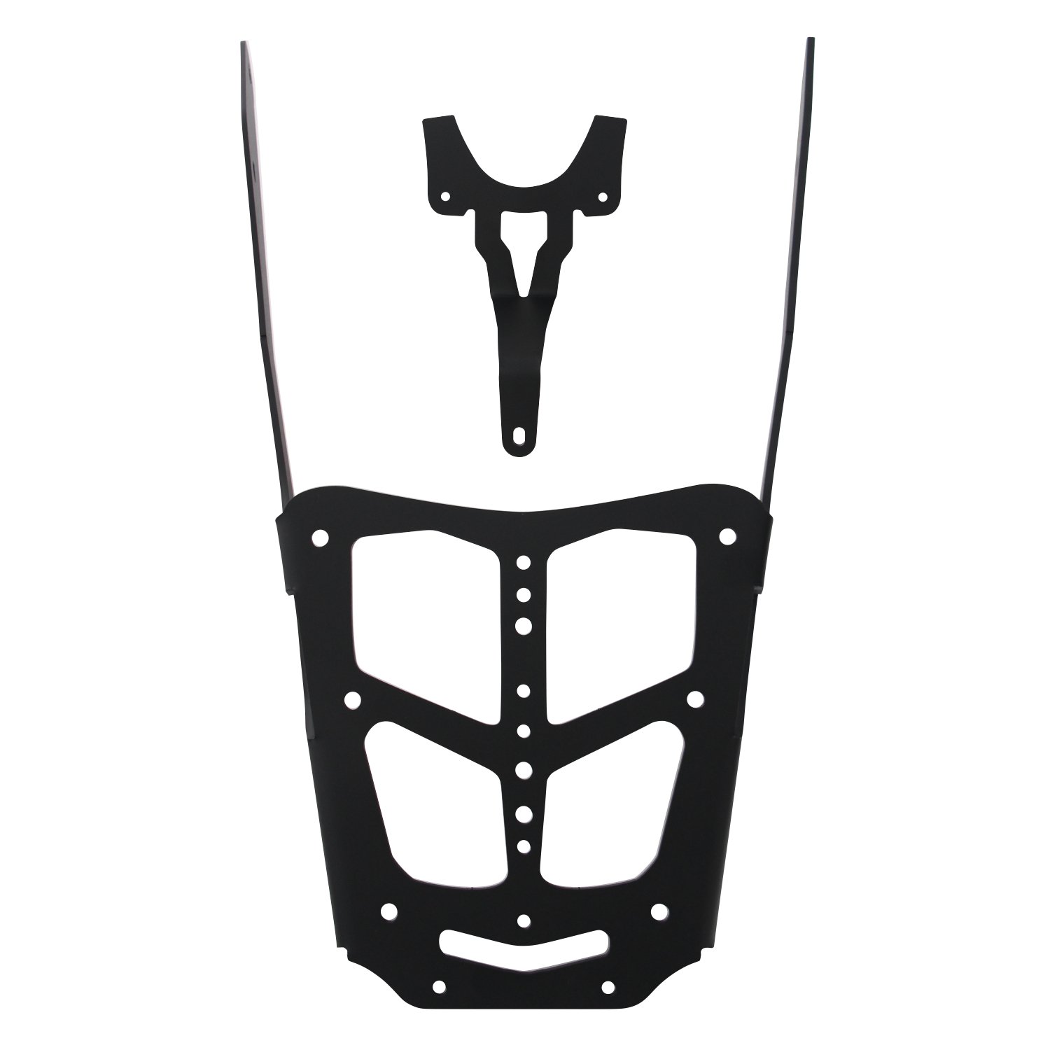 GP Kompozit CF Moto 250 CL-X 2022-2026 Uyumlu Çanta Demiri Siyah