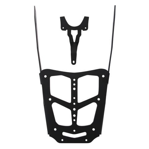 GP Kompozit CF Moto 250 CL-X 2022-2026 Uyumlu Çanta Demiri Siyah