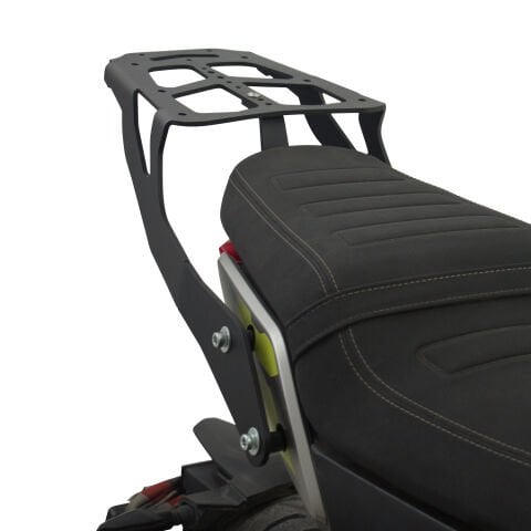 GP Kompozit CF Moto 250 CL-X 2022-2024 Uyumlu Çanta Demiri Siyah