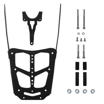 GP Kompozit CF Moto 250 CL-X 2022-2024 Uyumlu Çanta Demiri Siyah