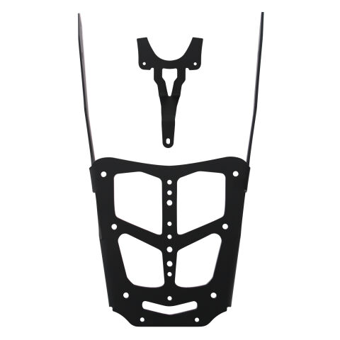 GP Kompozit CF Moto 250 CL-X 2022-2026 Uyumlu Çanta Demiri Siyah