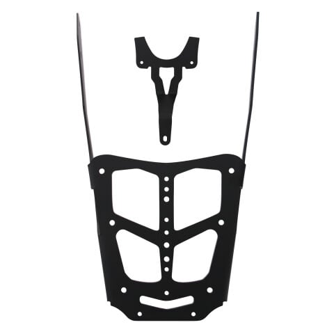 GP Kompozit CF Moto 250 CL-X 2022-2026 Uyumlu Çanta Demiri Siyah