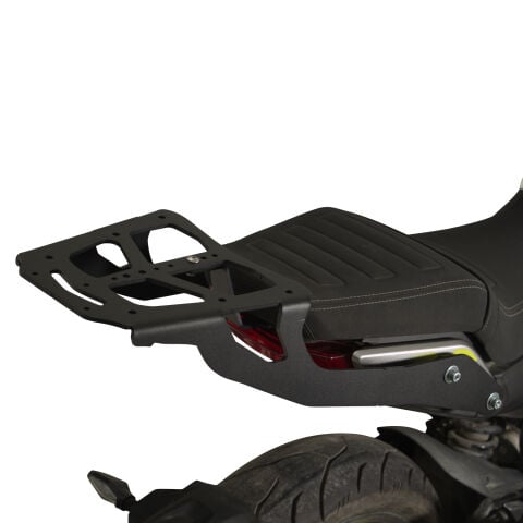 GP Kompozit CF Moto 250 CL-X 2022-2026 Uyumlu Çanta Demiri Siyah