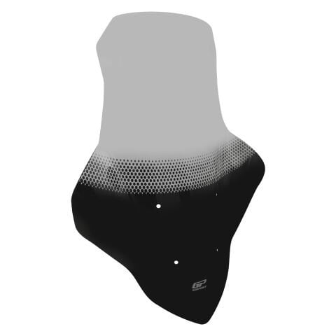 GP Kompozit Regal Raptor XSUV 125 2024-2025 Uyumlu Baskılı Ön Cam Füme