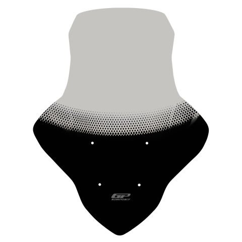 GP Kompozit Regal Raptor XSUV 125 2024-2025 Uyumlu Baskılı Ön Cam Füme