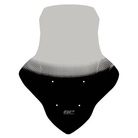 GP Kompozit Regal Raptor XSUV 125 2024-2025 Uyumlu Baskılı Ön Cam Füme