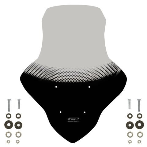 GP Kompozit Regal Raptor XSUV 125 2024-2025 Uyumlu Baskılı Ön Cam Füme