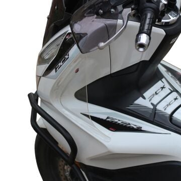 GP Kompozit Honda PCX 125 / 150 2018-2020 Uyumlu Bacak Koruma Füme