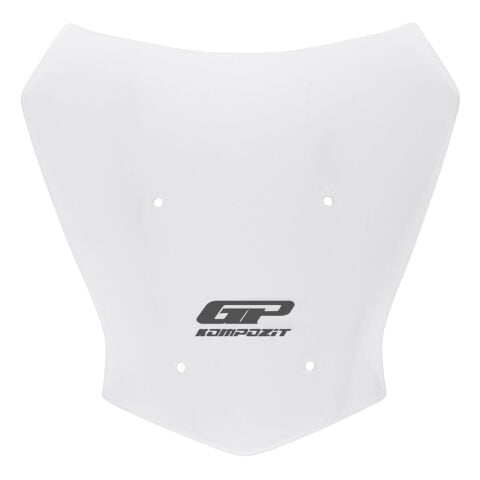 GP Kompozit Yamaha MT-07 2018-2020 Uyumlu Spor Ön Cam Şeffaf