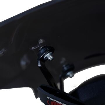 GP Kompozit Yamaha MT-07 2018-2020 Uyumlu Spor Ön Cam Şeffaf