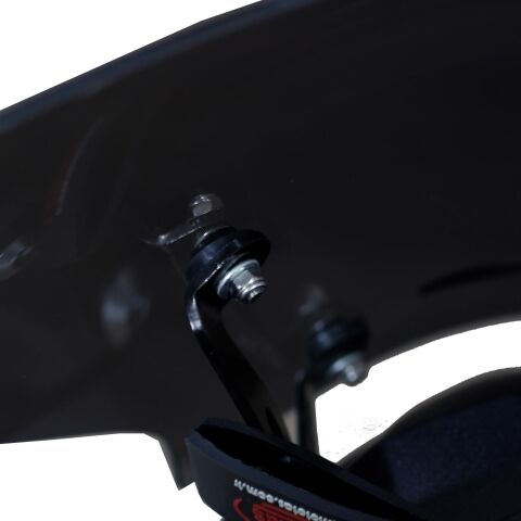 GP Kompozit Yamaha MT-07 2018-2020 Uyumlu Spor Ön Cam Şeffaf