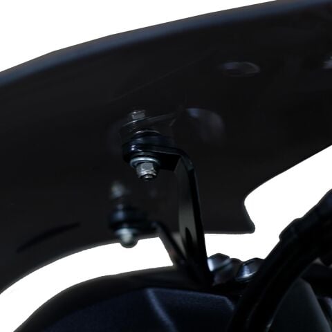 GP Kompozit Yamaha MT-07 2018-2020 Uyumlu Spor Ön Cam Şeffaf