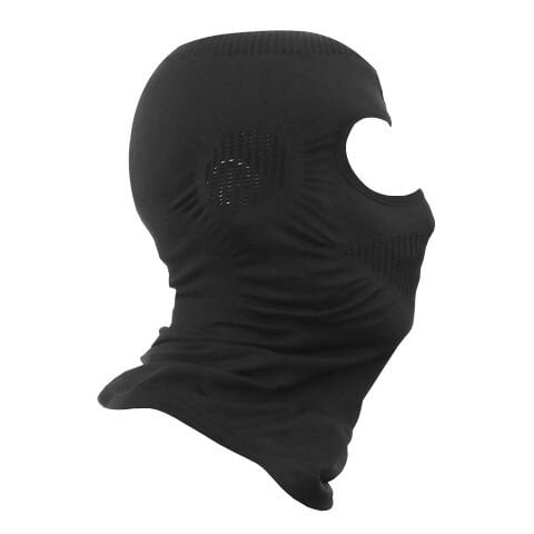 GP Kompozit Yazlık Motorcu Balaklava Maske Siyah (1 Adet Boyunluk Buff Hediye)