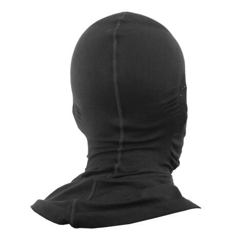 GP Kompozit Yazlık Motorcu Balaklava Maske Siyah (1 Adet Boyunluk Buff Hediye)