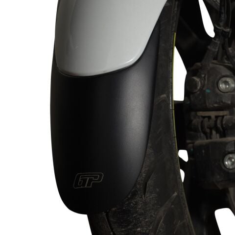 GP Kompozit CF Moto 250 CL-X 2022-2024 Uyumlu Ön Çamurluk Uzatma Siyah