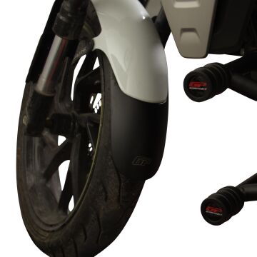 GP Kompozit CF Moto 250 CL-X 2022-2024 Uyumlu Ön Çamurluk Uzatma Siyah