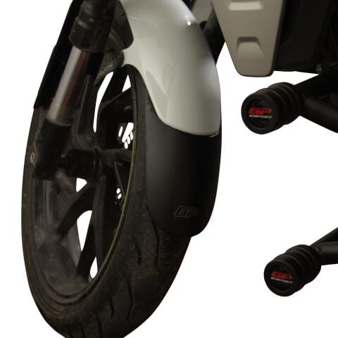 GP Kompozit CF Moto 250 CL-X 2022-2026 Uyumlu Ön Çamurluk Uzatma Siyah