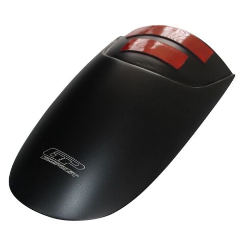 GP Kompozit CF Moto 250 CL-X 2022-2026 Uyumlu Ön Çamurluk Uzatma Siyah