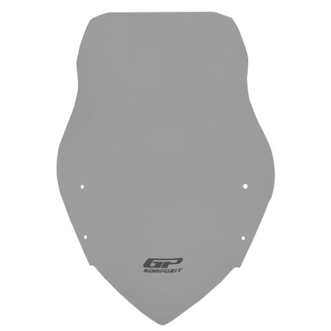 GP Kompozit Honda CB125F 2025-2026 Uyumlu Ön Cam Füme