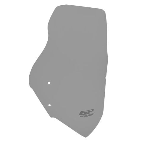 GP Kompozit Honda CB125F 2025-2026 Uyumlu Ön Cam Füme