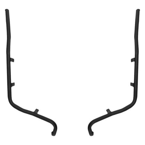 GP Kompozit RKS Reale 125 2022-2025 Uyumlu Motor Koruma Demiri Siyah