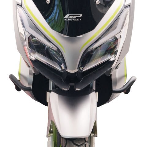 GP Kompozit RKS Reale 125 2022-2025 Uyumlu Motor Koruma Demiri Siyah