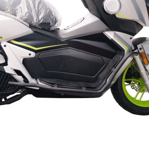 GP Kompozit RKS Reale 125 2022-2025 Uyumlu Motor Koruma Demiri Siyah