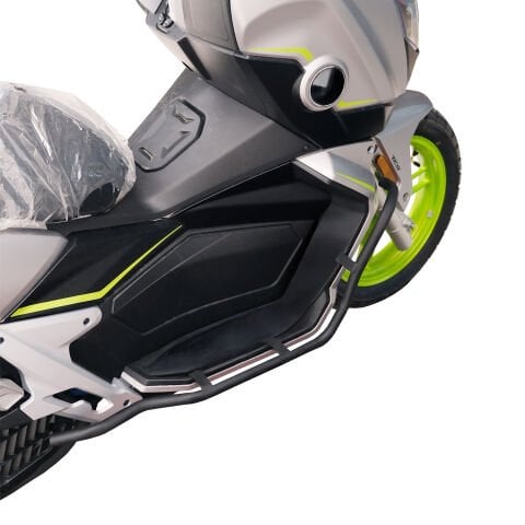 GP Kompozit RKS Reale 125 2022-2025 Uyumlu Motor Koruma Demiri Siyah