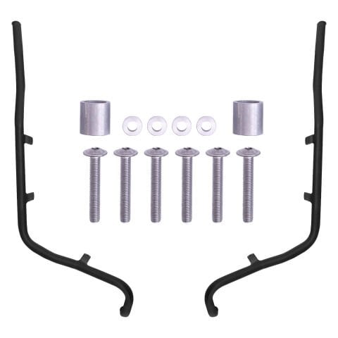 GP Kompozit RKS Reale 125 2022-2025 Uyumlu Motor Koruma Demiri Siyah