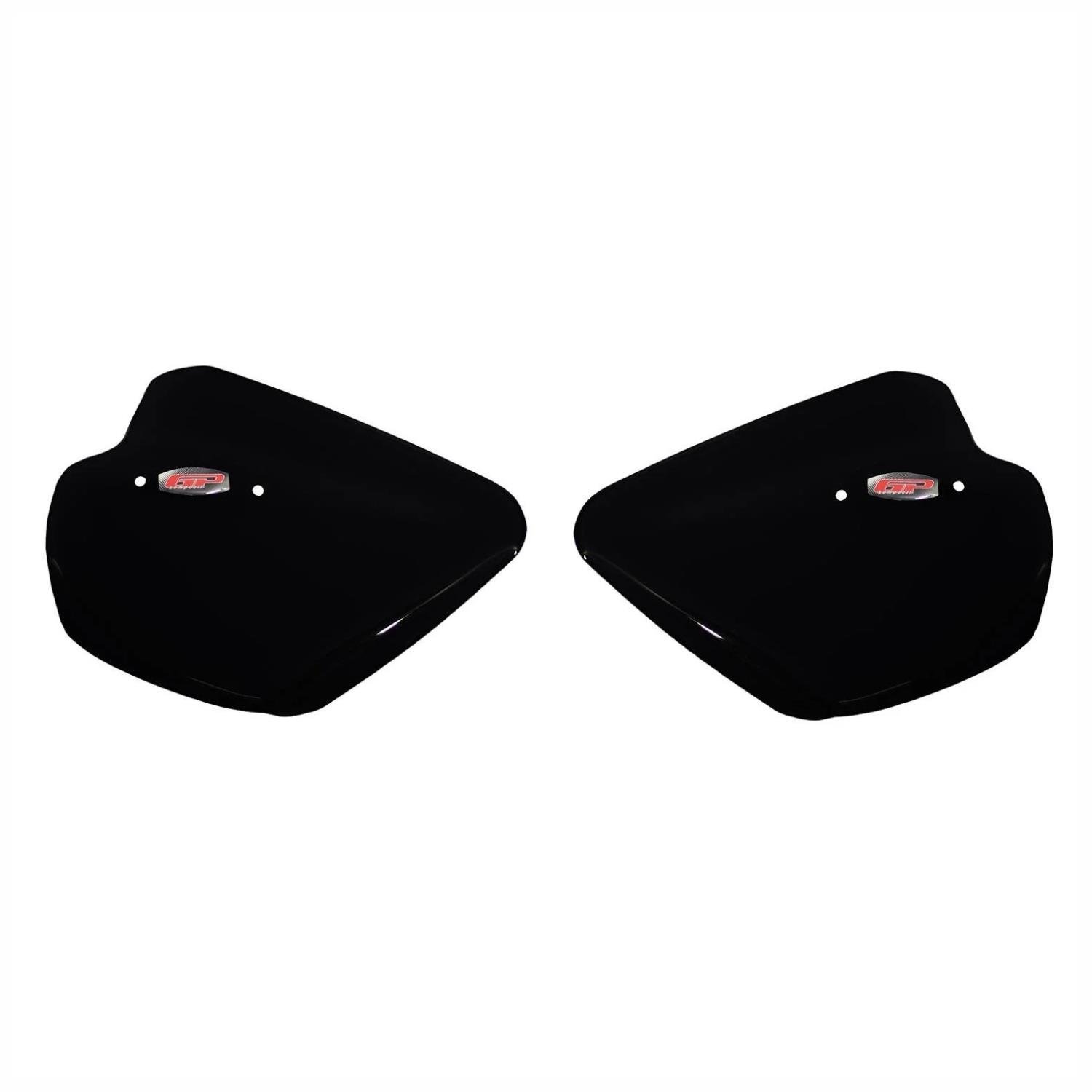 GP Kompozit Honda PCX 125 / 150 2018-2026 Uyumlu Elcik Koruma Siyah