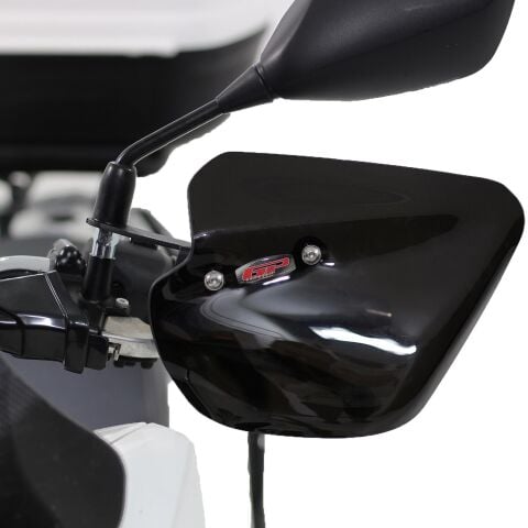 GP Kompozit Honda PCX 125 / 150 2018-2026 Uyumlu Elcik Koruma Siyah