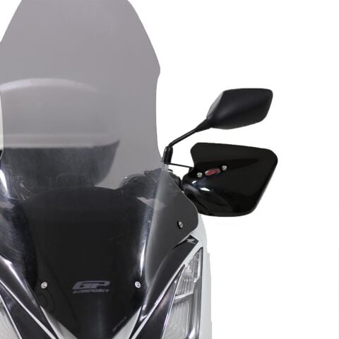 GP Kompozit Honda PCX 125 / 150 2018-2026 Uyumlu Elcik Koruma Siyah