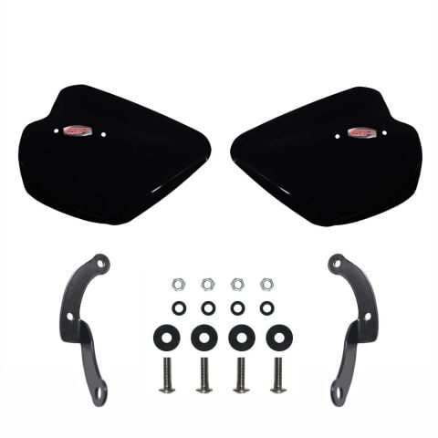 GP Kompozit Honda PCX 125 / 150 2018-2025 Uyumlu Elcik Koruma Siyah