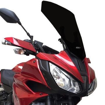 GP Kompozit Yamaha MT-07 Tracer 2016-2019 Uyumlu Ön Cam Siyah