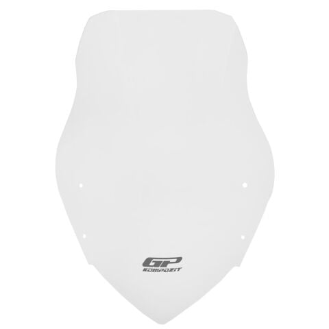 GP Kompozit Honda CB125F 2025-2026 Uyumlu Ön Cam Şeffaf