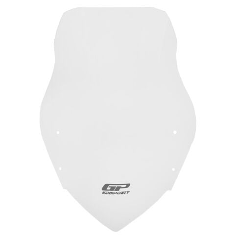 GP Kompozit Honda CB125F 2025-2026 Uyumlu Ön Cam Şeffaf