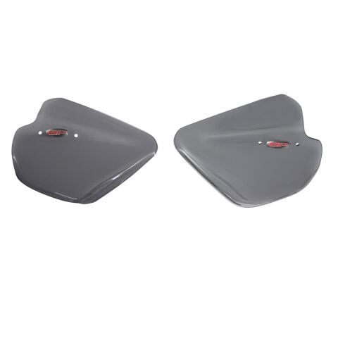 GP Kompozit Honda PCX 125 / 150 2018-2026 Uyumlu Elcik Koruma Füme