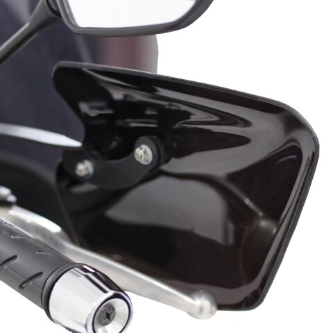 GP Kompozit Honda PCX 125 / 150 2018-2026 Uyumlu Elcik Koruma Füme