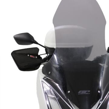 GP Kompozit Honda PCX 125 / 150 2018-2025 Uyumlu Elcik Koruma Füme