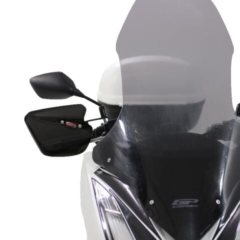 GP Kompozit Honda PCX 125 / 150 2018-2026 Uyumlu Elcik Koruma Füme