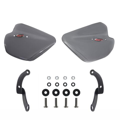GP Kompozit Honda PCX 125 / 150 2018-2026 Uyumlu Elcik Koruma Füme