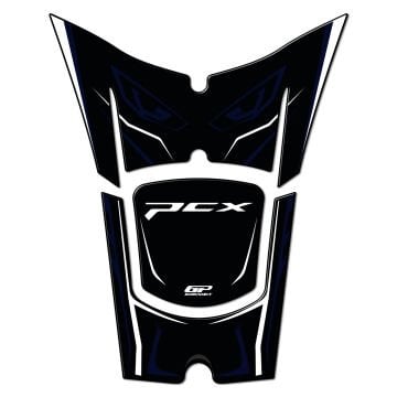 GP Kompozit Honda PCX 125 / 150 2025 Uyumlu Tank Pad Mavi
