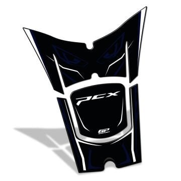 GP Kompozit Honda PCX 125 / 150 2025 Uyumlu Tank Pad Mavi
