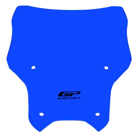 GP Kompozit CF Moto 250 NK 2023-2026 Uyumlu Ön Cam Mavi