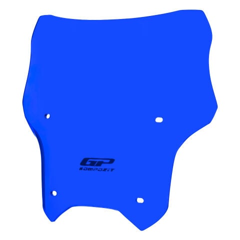 GP Kompozit CF Moto 250 NK 2023-2026 Uyumlu Ön Cam Mavi